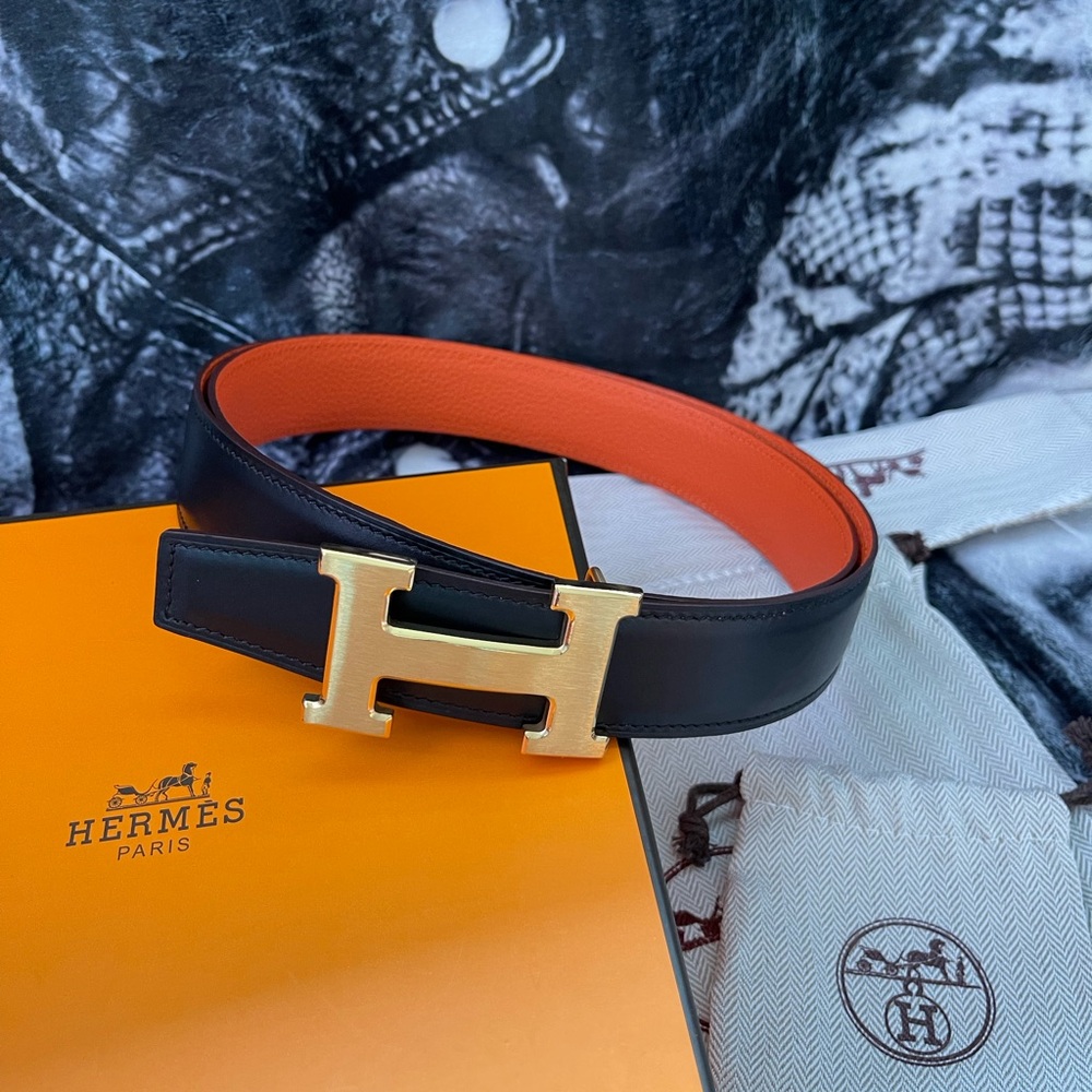 Hermes Reversible Belt - Picture 1 of 6